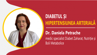 Diabetul și hipertensiunea arterială