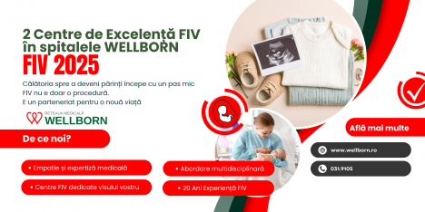 Programul FIV 2025 Wellborn: Speranță, Viață și Reușită