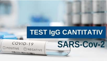 Test IgG cantitativ SARS-CoV-2