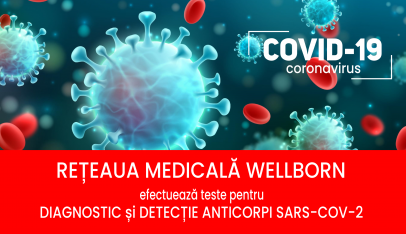 Teste diagnostic și detecție anticorpi Covid-19