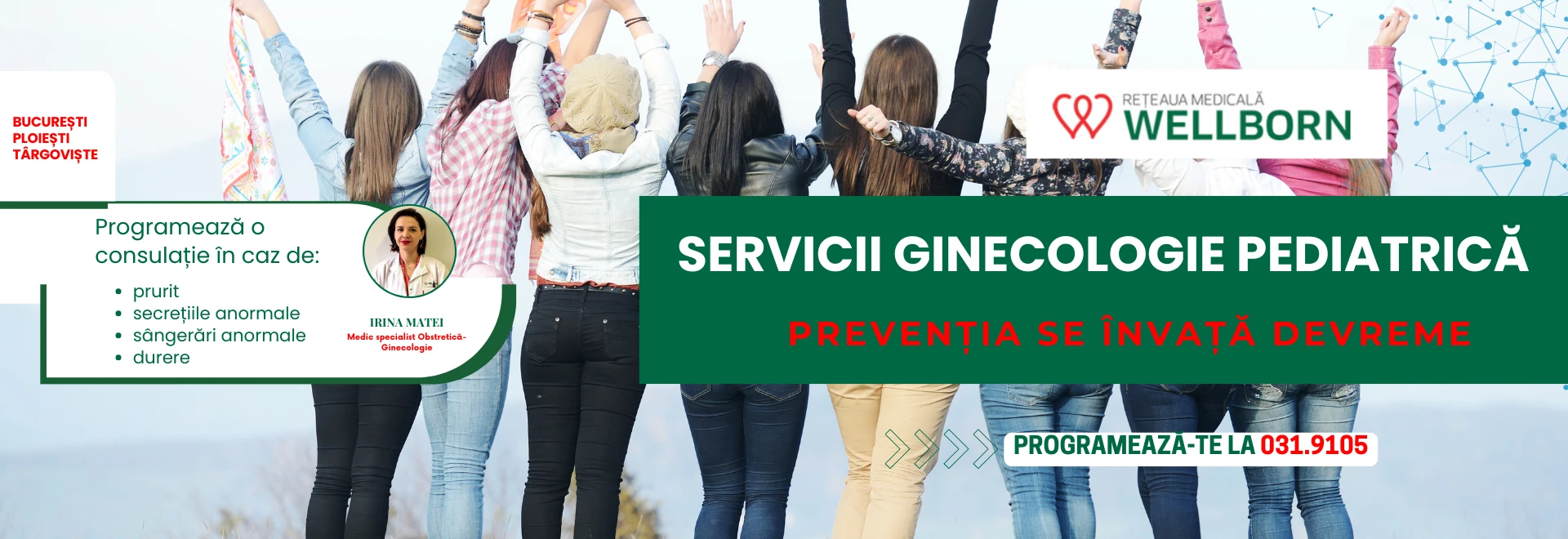 Consultatii ginecologie pediatrica