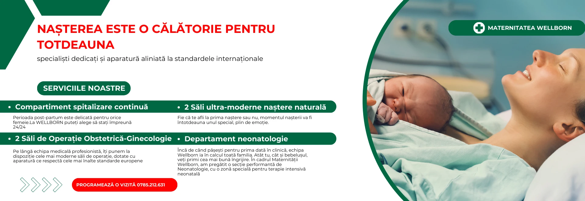 Maternitatea Wellborn