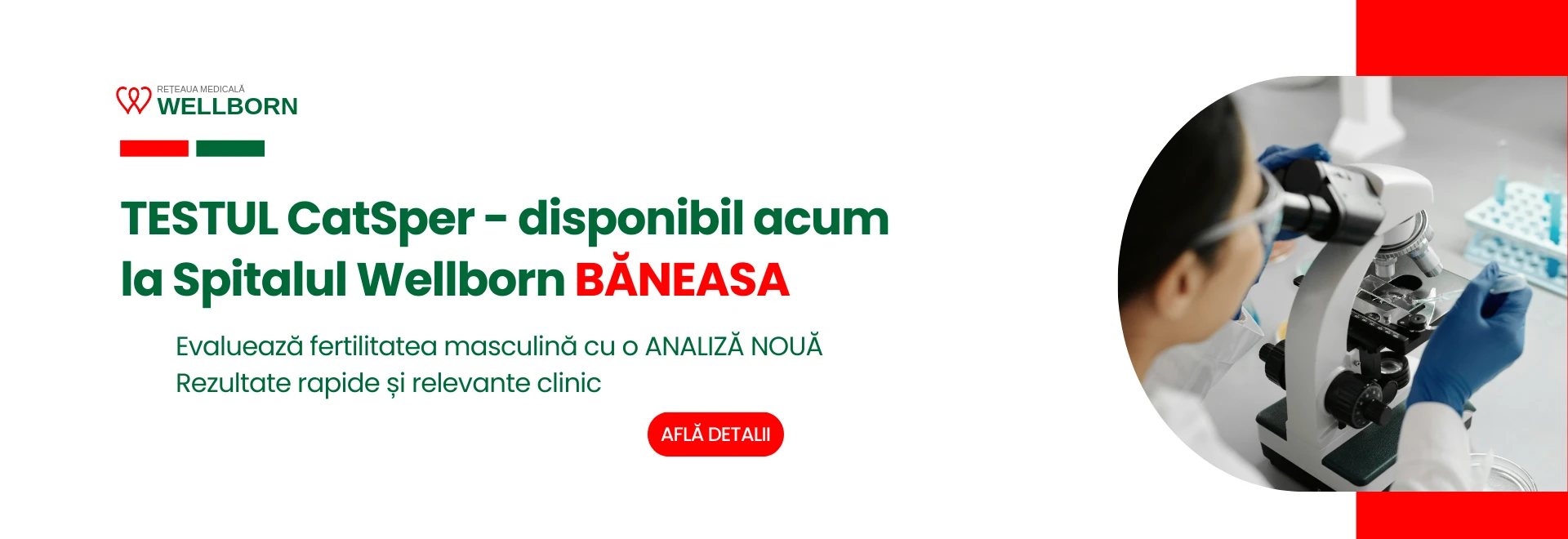 Test CatSper Baneasa